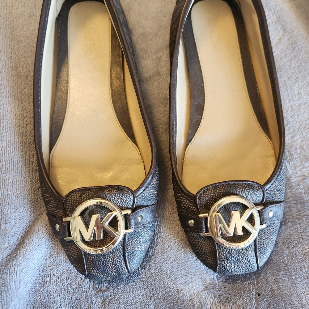 Michael Kors Brown Women's Loafers